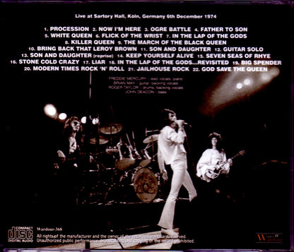 Queen/Germany 1974 Upgrade