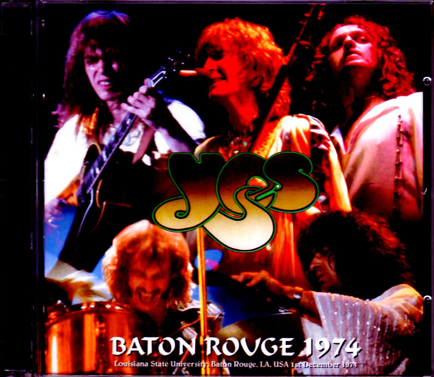 Yes/LA, USA 1974