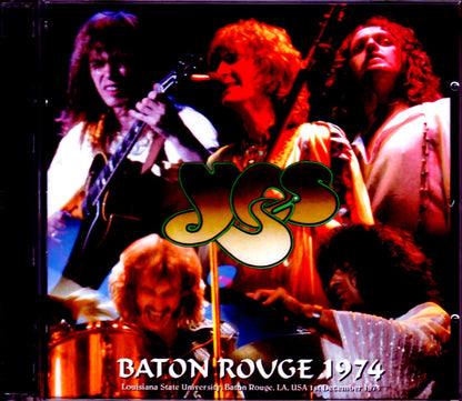 Yes/LA, USA 1974