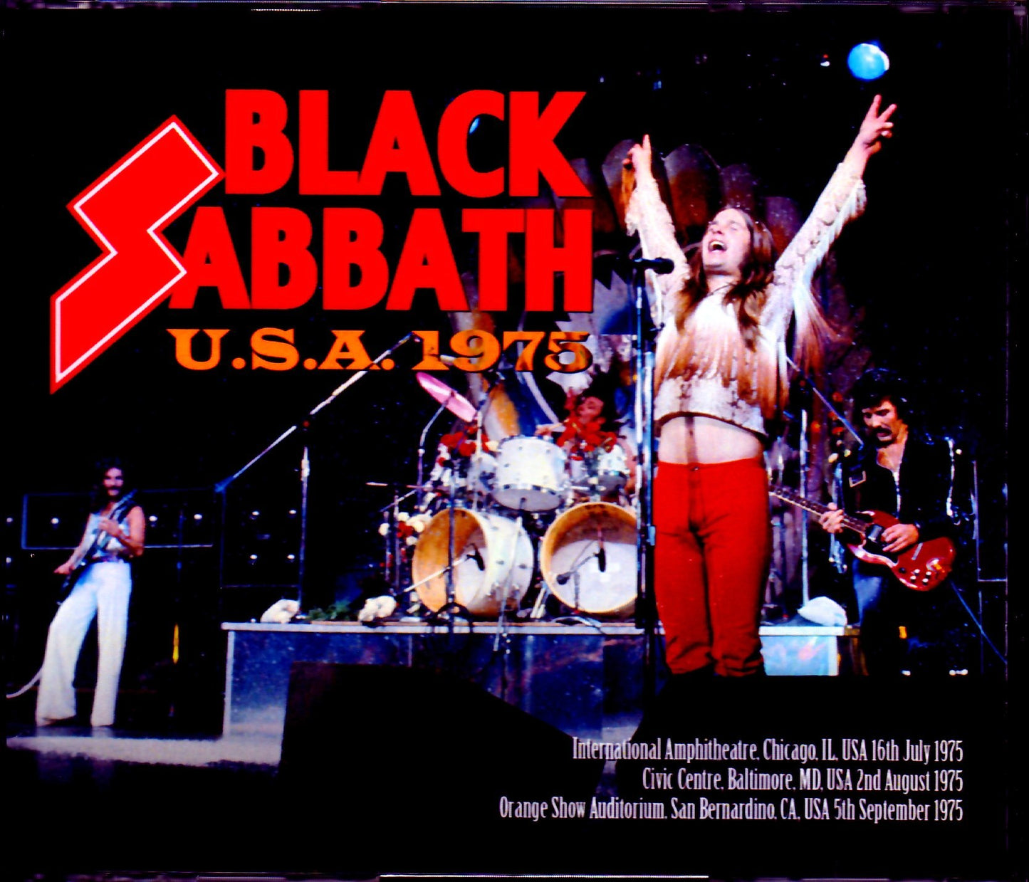 Black Sabbath/US Tour 1975 AUD Collection