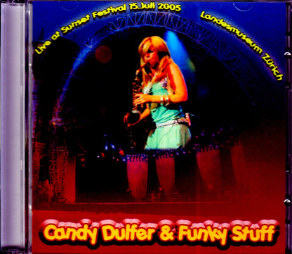 Candy Dulfer/Switzerland 2005