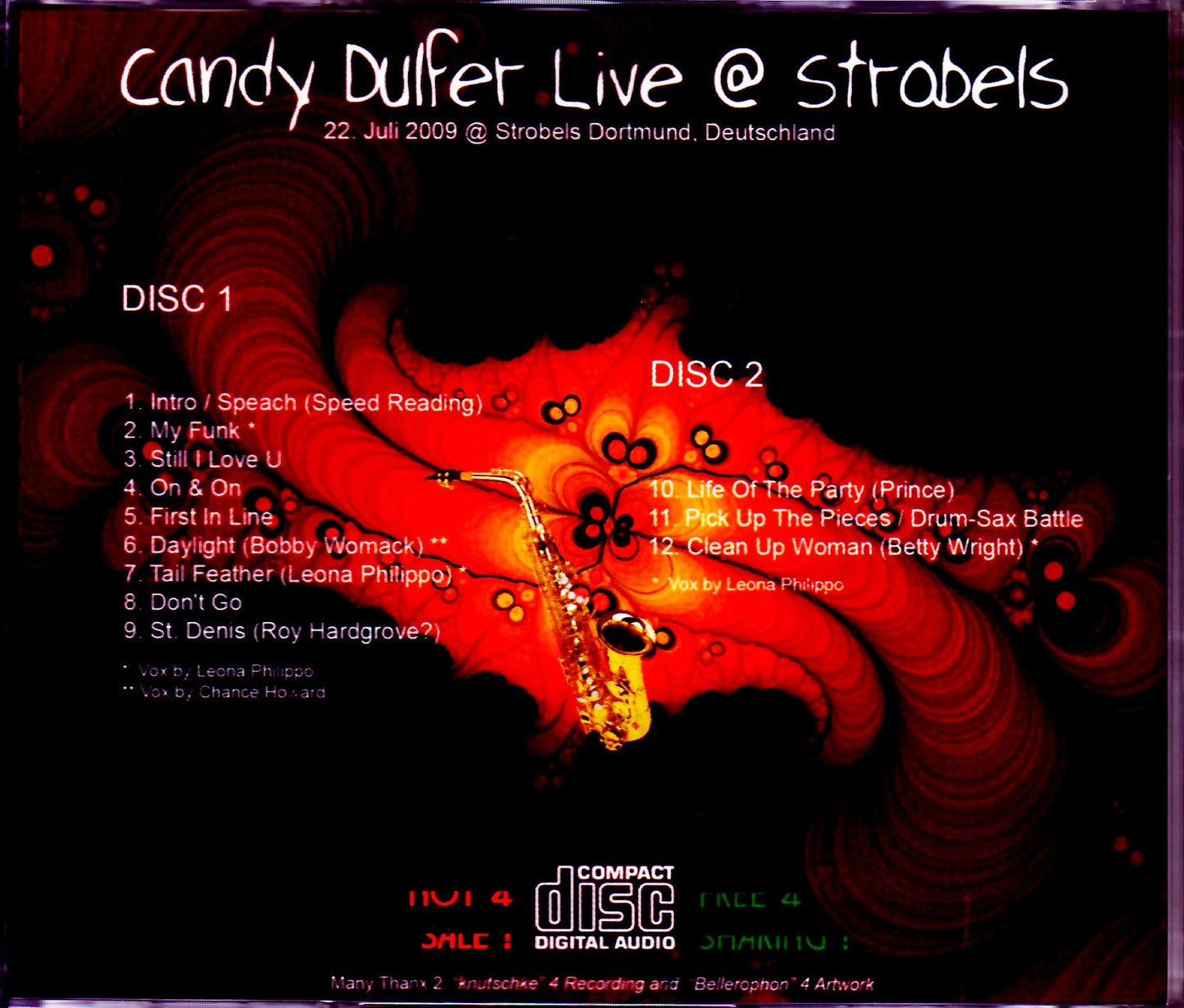 Candy Dulfer/Germany 2009