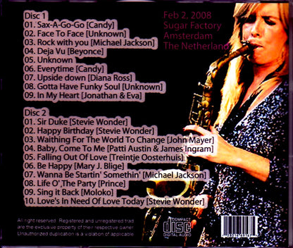 Candy Dulfer/Netherlands 2008