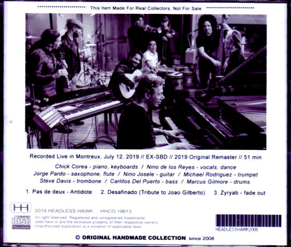 Chick Corea the Spanish Heart Band/Switzerland 2019