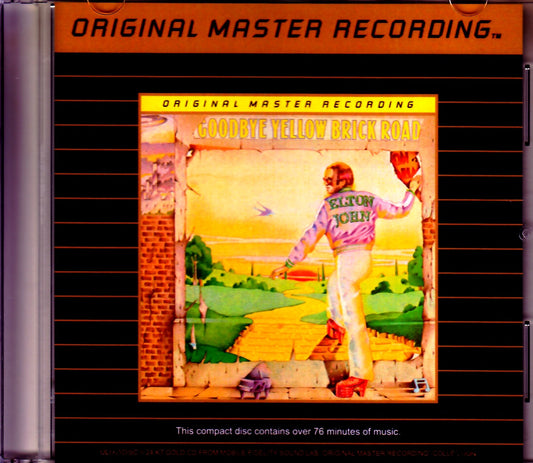 Elton John/Goodbye Yellow Brick Road Original US Mobile Fidelity Sound Lab