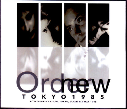 New Order/Tokyo,Japan 5.1.1985 & more