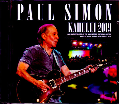 Paul Simon/Hawaii, USA 2019