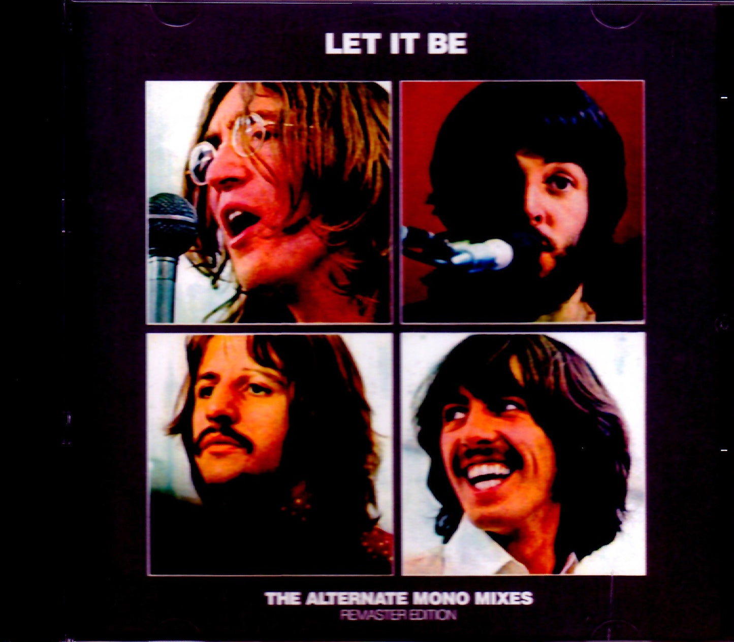 Beatles/Let it Be Alternate Mono Mixes