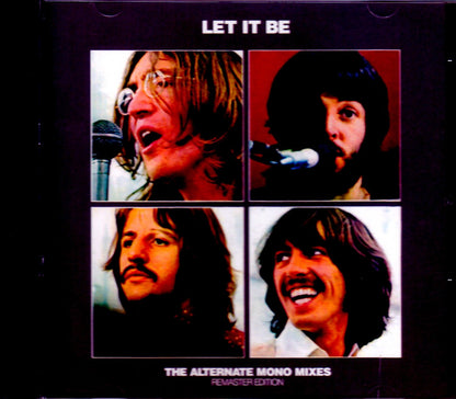 Beatles/Let it Be Alternate Mono Mixes