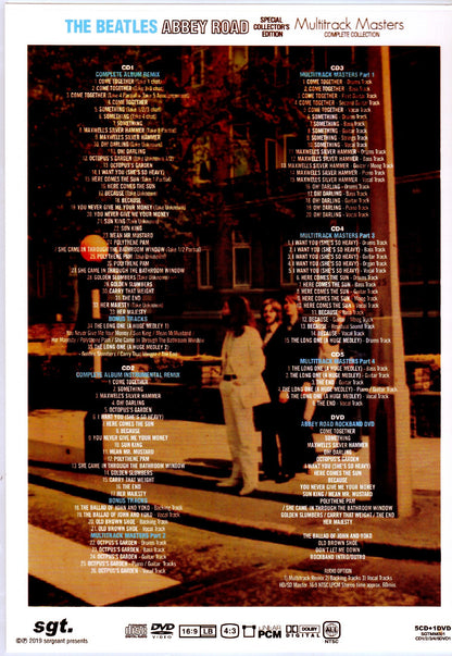 Beatles/Abbey Road Multitrack Masters Complete Collection