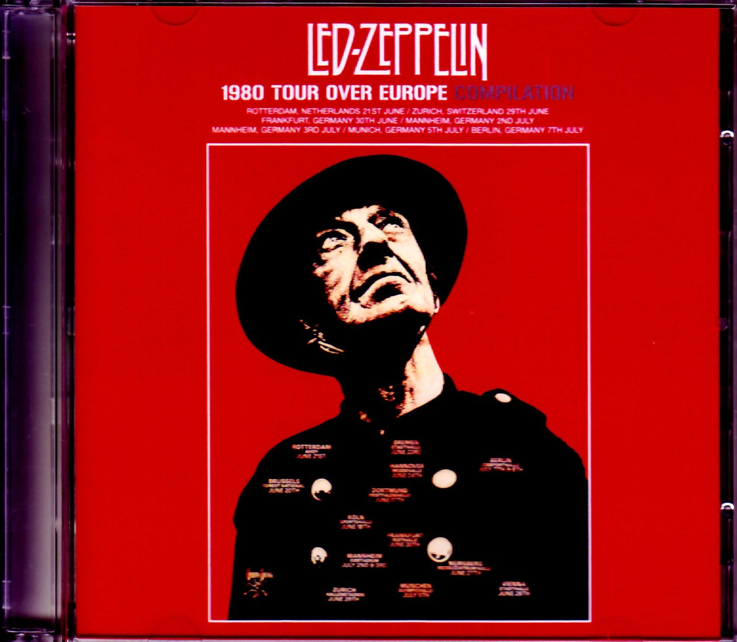 Led Zeppelin/Europe Tour Compilation 1980