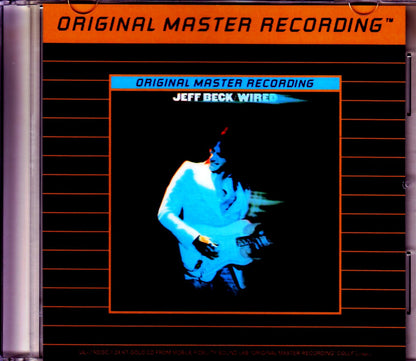 Jeff Beck/Wired Original US Mobile Fidelity Sound Lab