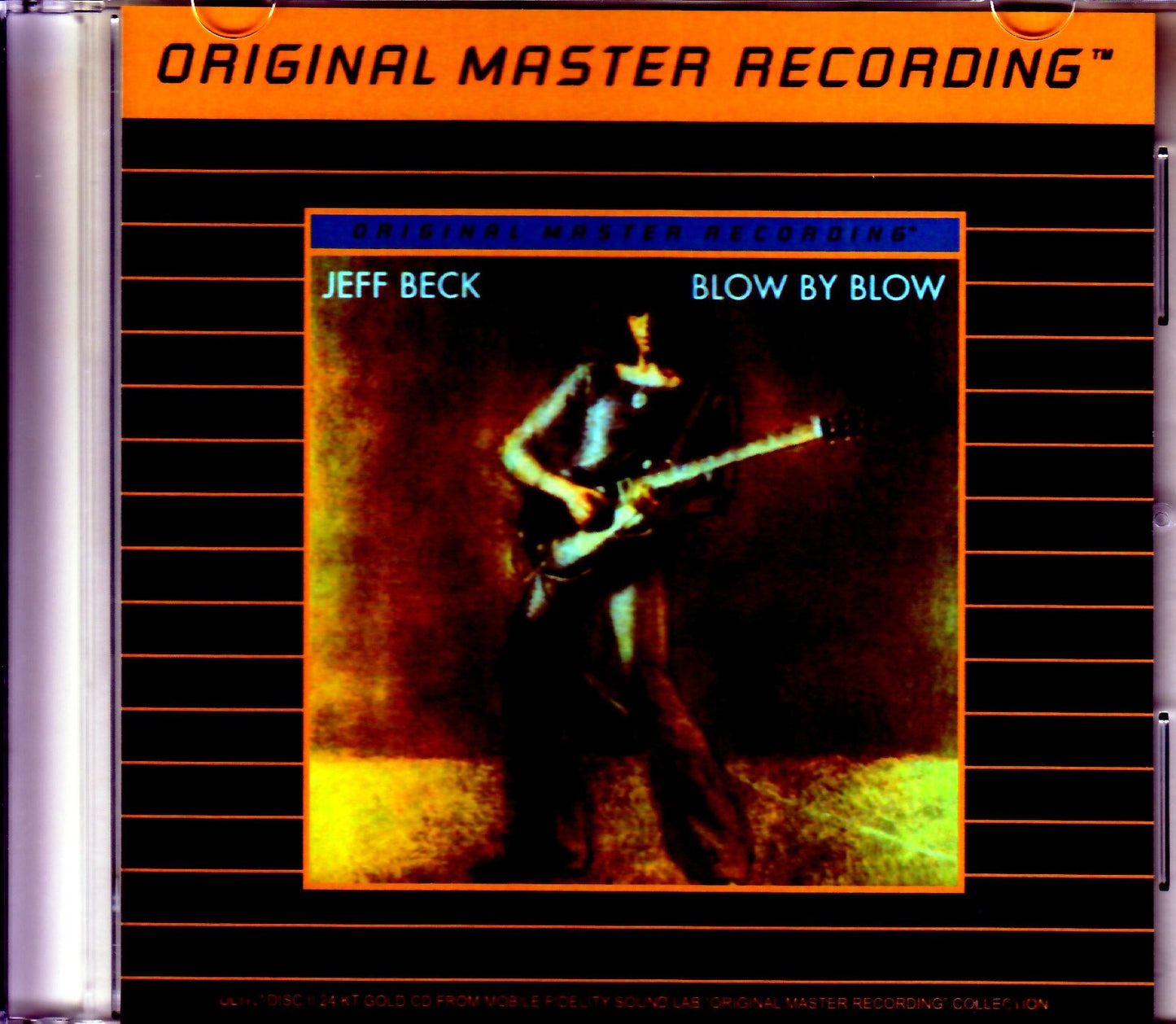 Jeff Beck/Blow by Blow Original US Mobile Fidelity Sound Lab