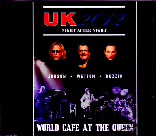 U.K./DE, USA 2012