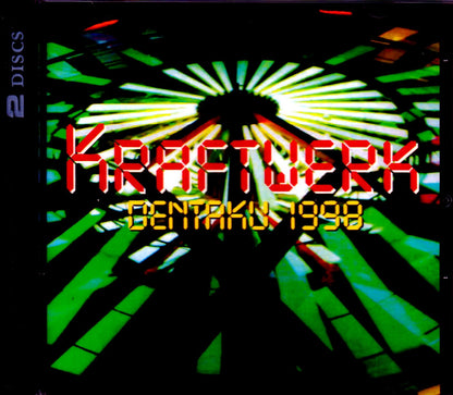 Kraftwerk/Tokyo,Japan 6.3.1998