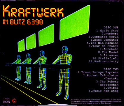 Kraftwerk/Tokyo,Japan 6.3.1998