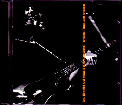 Pink Floyd/Wst Germany 11.25.1970