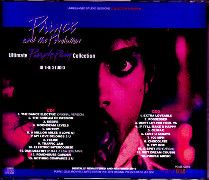 Prince/Purple Rain Unreleased Studio Sessions