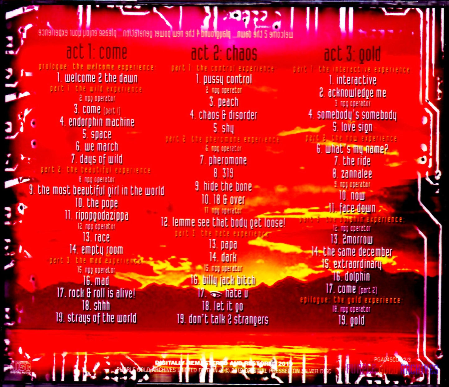 Prince/The Dawn Unreleased Album Remix and Remaster