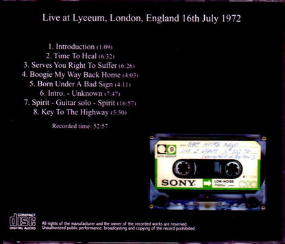 Gary Moore Band/England,UK 1972