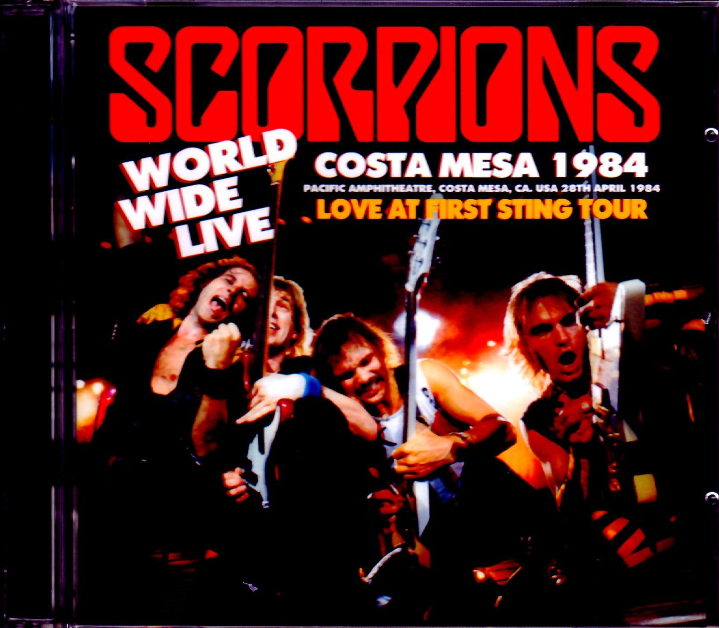 Scorpions/CA, USA 1984