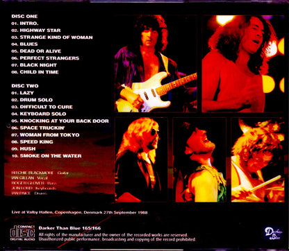 Deep Purple/Denmark 1988