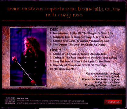 Whitesnake/CA, USA 1990
