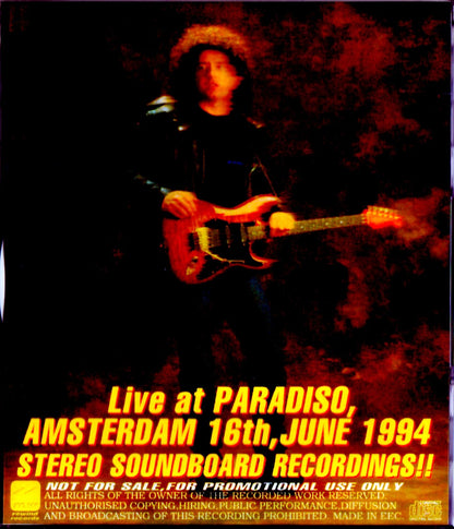 Steve Lukather/Netherlands 1994