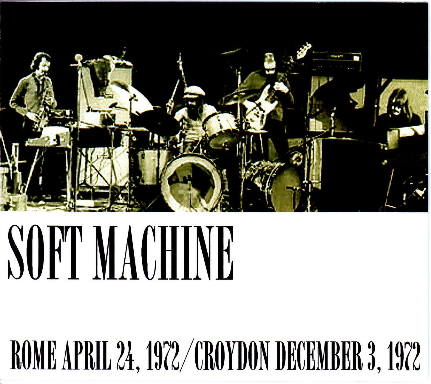 Soft Machine/Italy 1972 & more