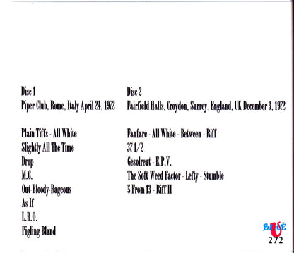 Soft Machine/Italy 1972 & more