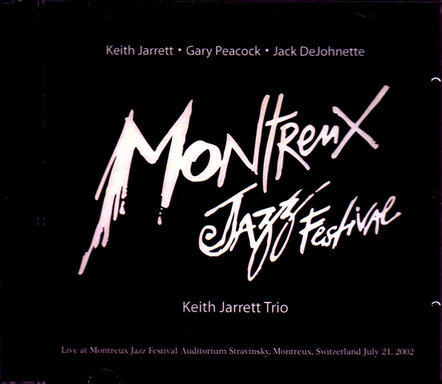 Keith Jarrett Trio/Switzerland 2002