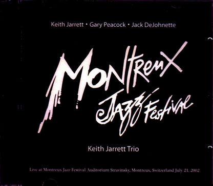 Keith Jarrett Trio/Switzerland 2002