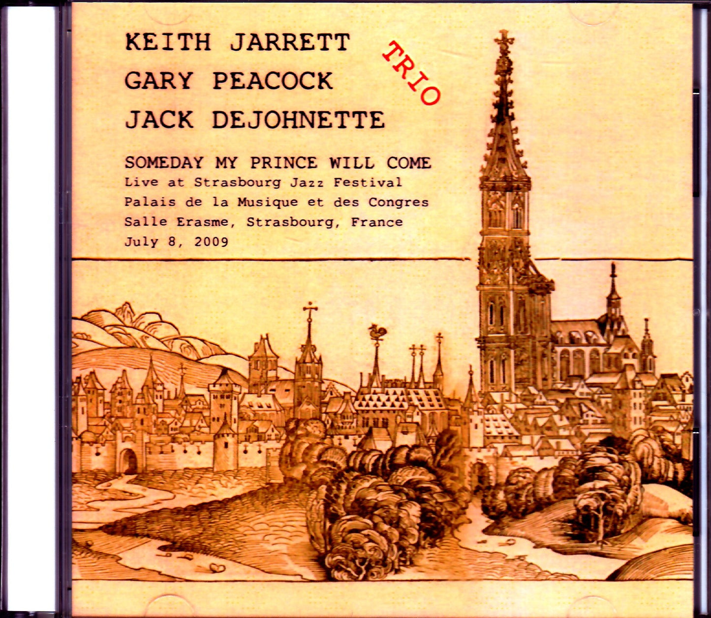 Keith Jarrett Trio/France 2009