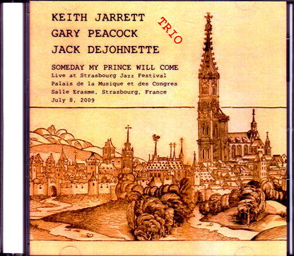 Keith Jarrett Trio/France 2009