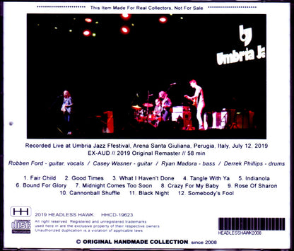 Robben Ford/Italy 2019