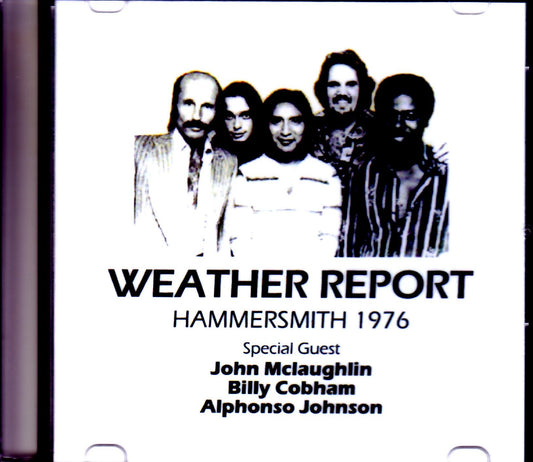 Weather Report/London,UK 1976