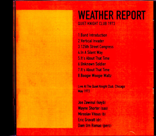 Weather Report/IL, USA 1973
