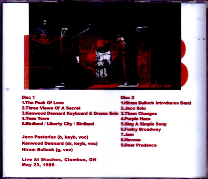 Jaco Pastorius/OH, USA 1986