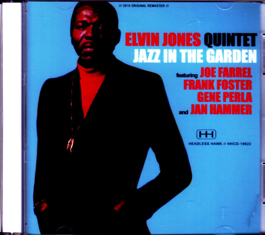 Elvin Jones Quintet/NY,USA 1971