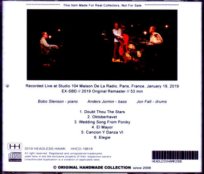 Bobo Stenson Trio/France 2019