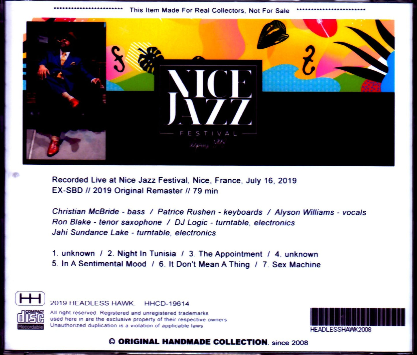 A Christian McBride Situation/France 2019