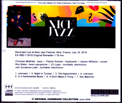 A Christian McBride Situation/France 2019