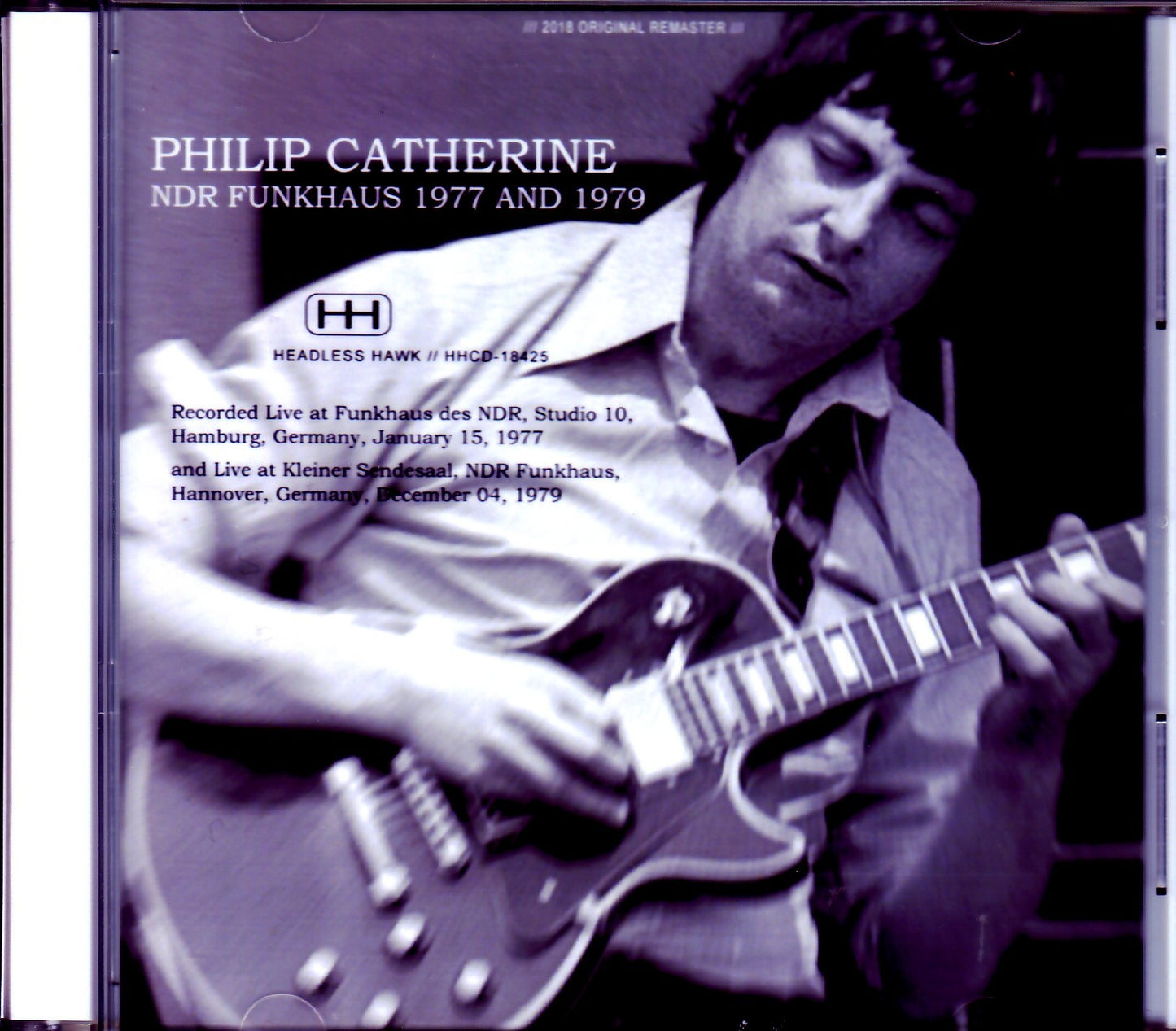 Philip Catherine Quartet & Trio/Germany 1977 & more