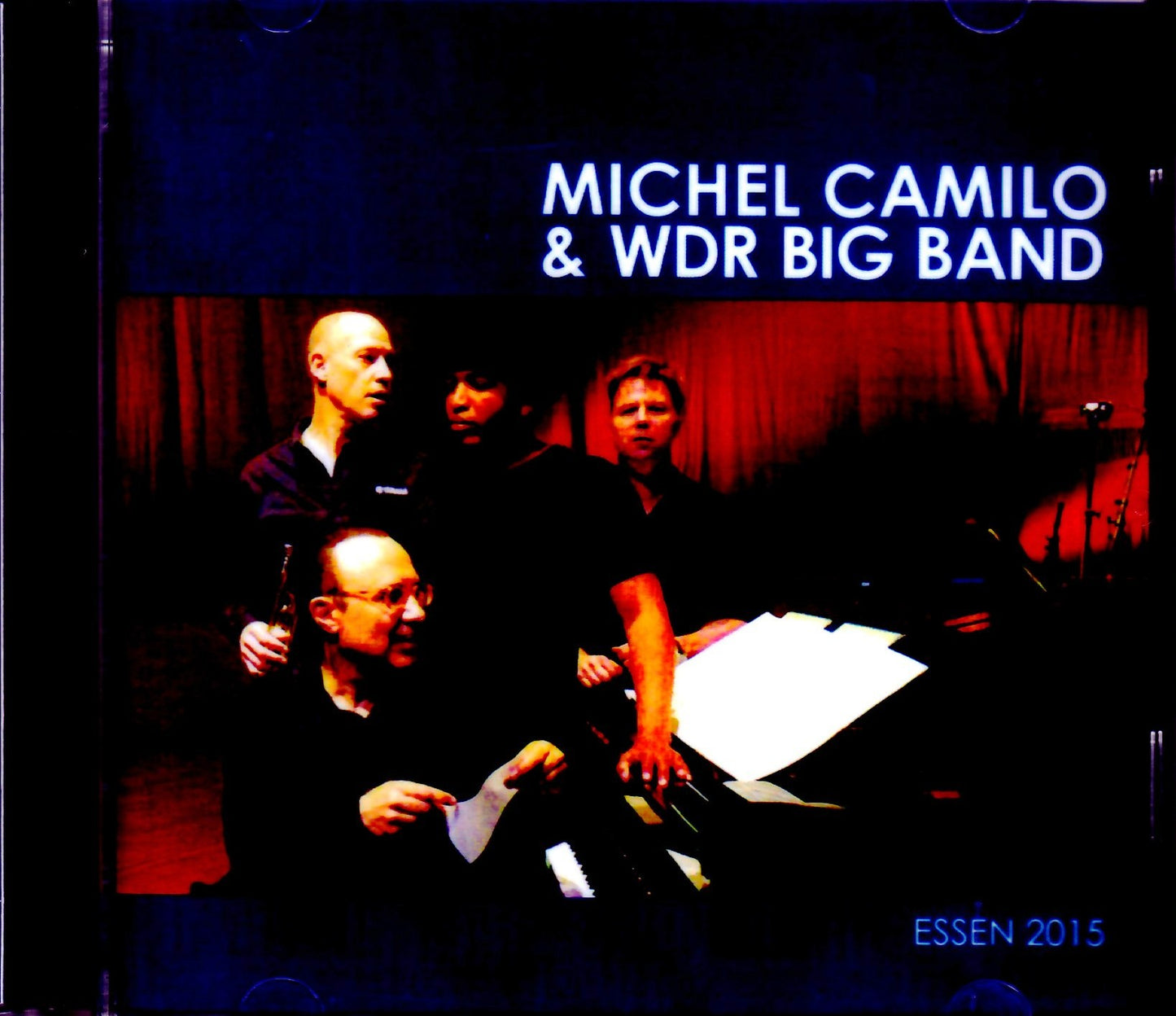 Michel Camino & WDR Big Band/Germany 2015