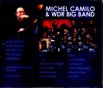 Michel Camino & WDR Big Band/Germany 2015