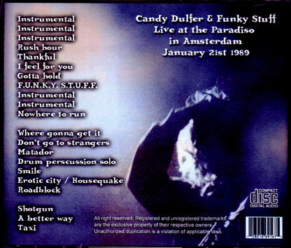 Candy Dulfer/Netherlands 1989