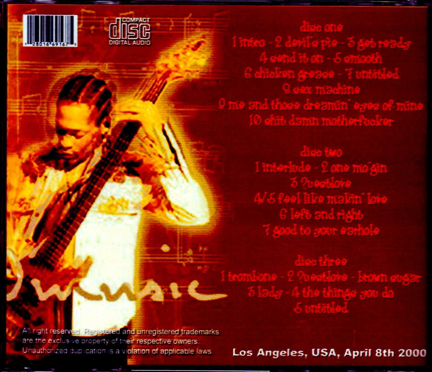 D'Angelo/CA, USA 2000