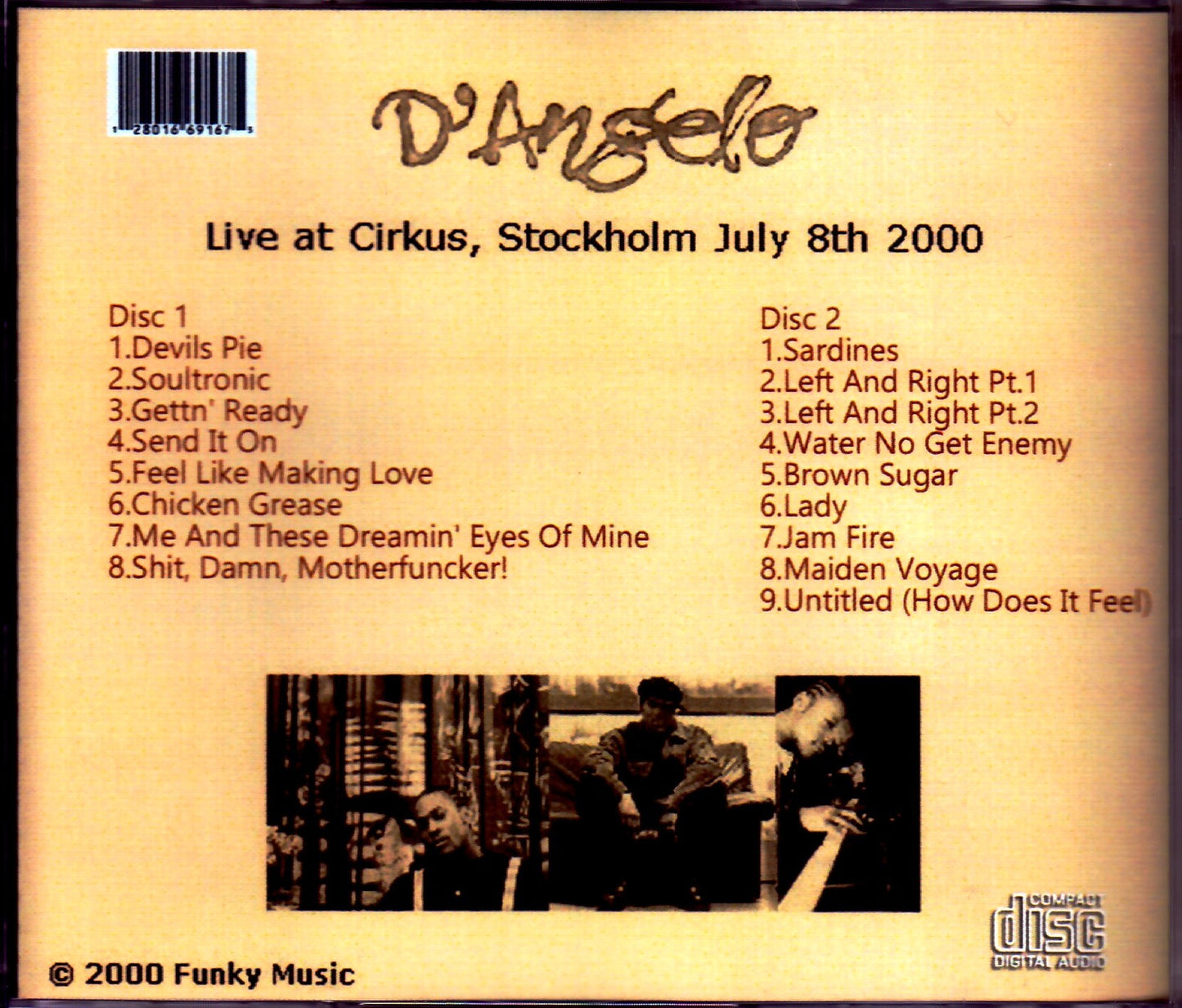 D'Angelo/Sweden 2000