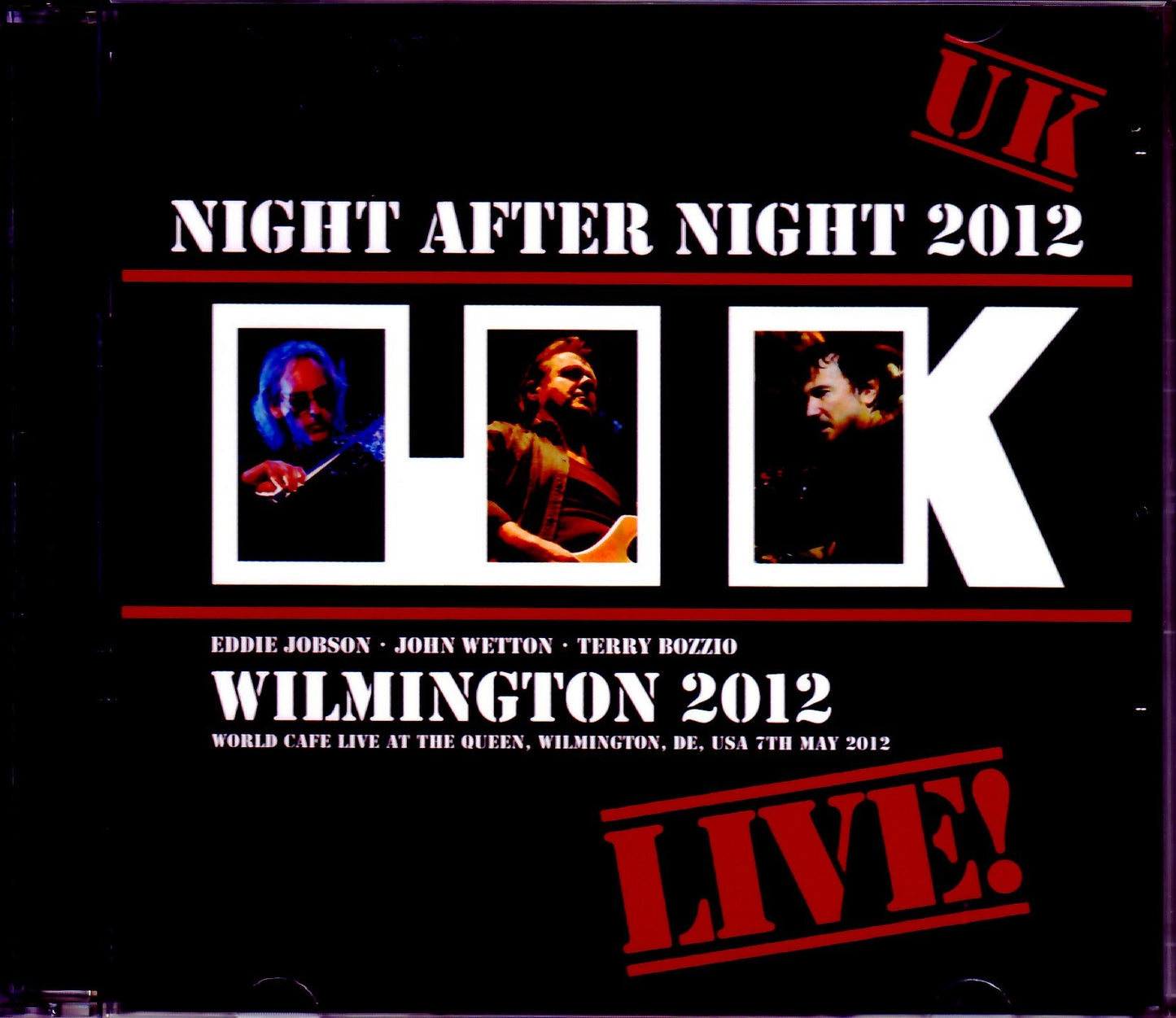 UK/DE, USA 2012