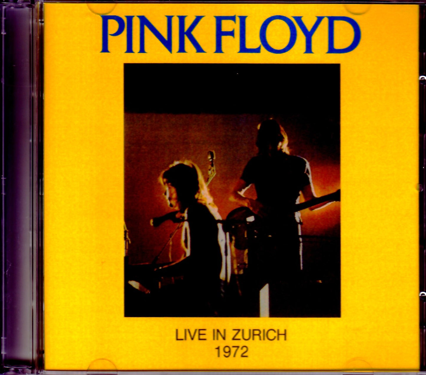 Pink Floyd/Swizterland 1972 Original LP Ver.